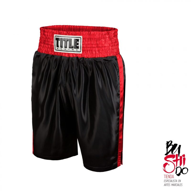 Pantalon De Boxeo Franz Short Combate Profesional Box